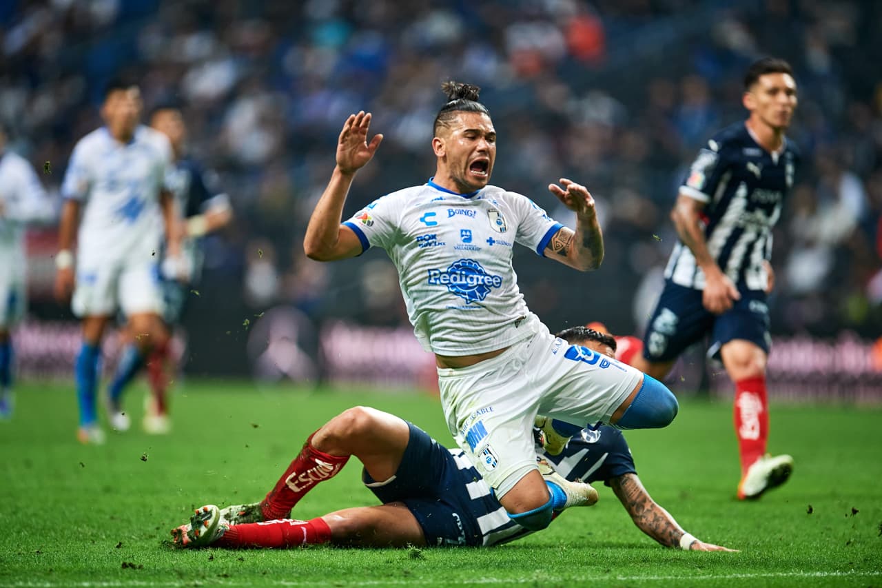 Con enorme actuación de Washington Aguerre, Querétaro logra mantener el empate 0-0 en onterrey y le roban un punto a los Rayados.