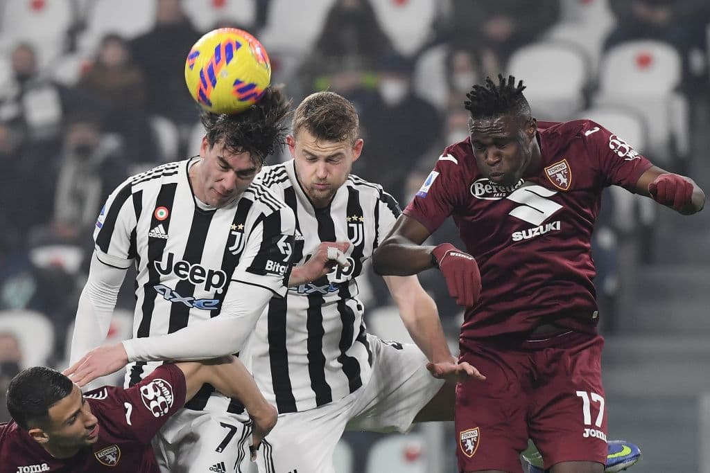 La Juve no logra concretar sus llegadas y terminan empatandp 1-1 con el Torino.