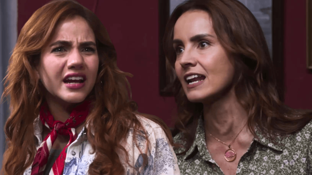 Paloma le revela a Porfirio que Bárbara se metió con Renato | Mi Rival | Capítulo 14