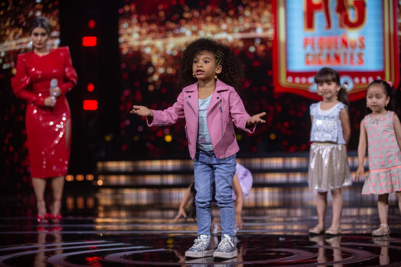 Sofía no se quedó atrás y sacó su mejor repertorio.