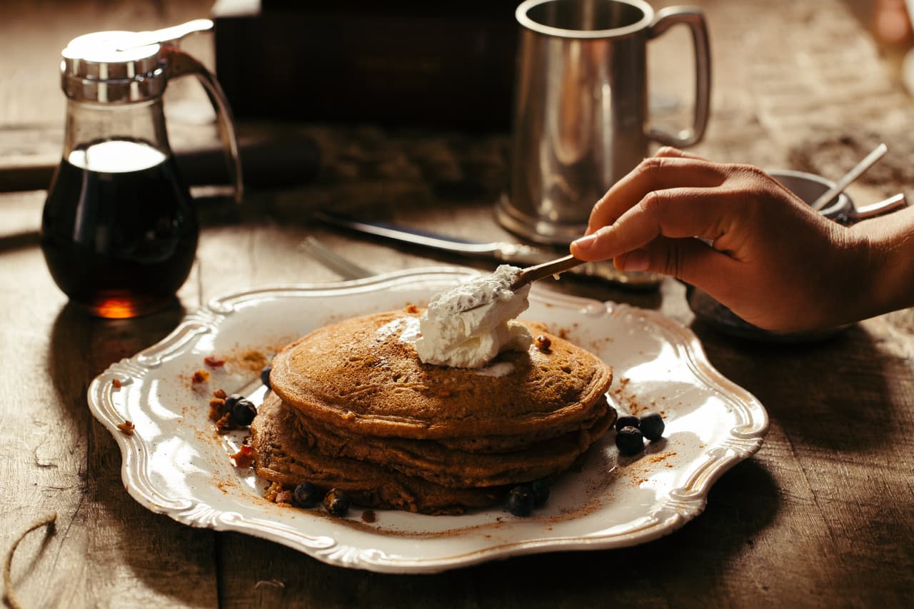 3 recetas de pancakes para el brunch dominical 