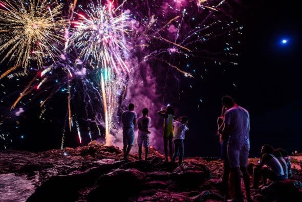 Mira esta vuelta por el mundo con las mejores imágenes de la llegada del 2015 y, ¡Feliz Año Nuevo!