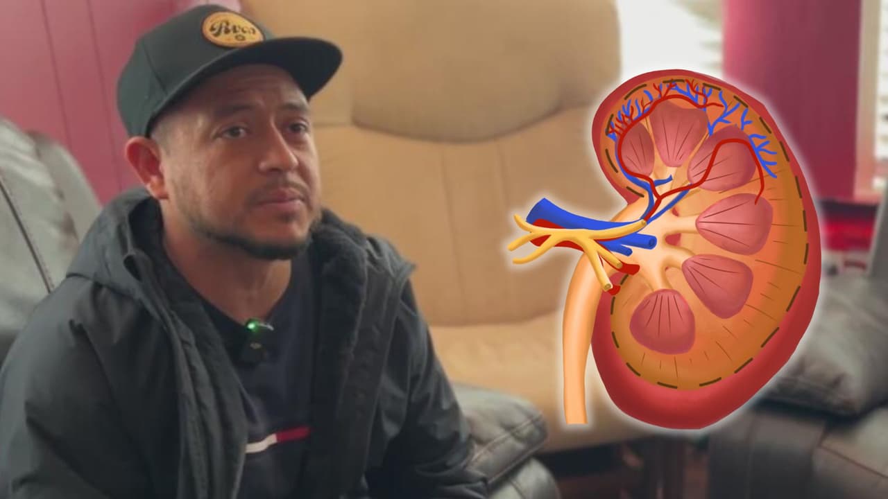 Mexicano indocumentado necesita urgente trasplante de riñón para sobrevivir