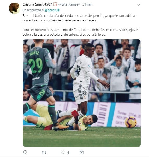 Las reacciones de los usuarios en redes sociales no se hicieron esperar al arquero argentino.