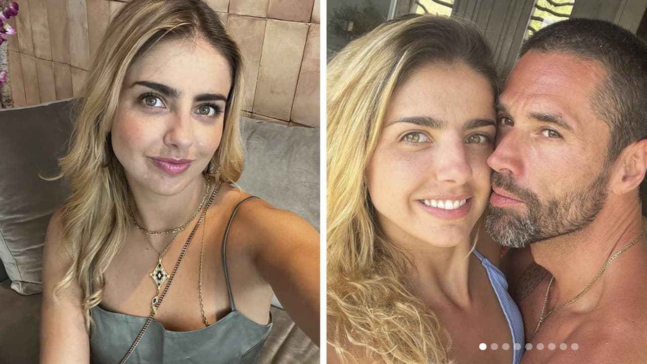 Michelle Renaud debuta como pintora y ya tiene un 'club de fans'