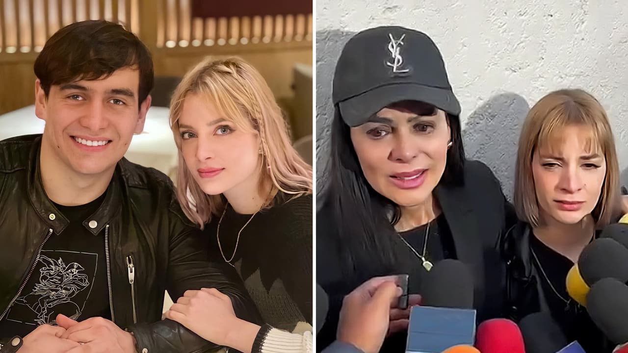 Viuda de Julián Figueroa dice que Maribel Guardia "está sufriendo mucho" la muerte de su hijo