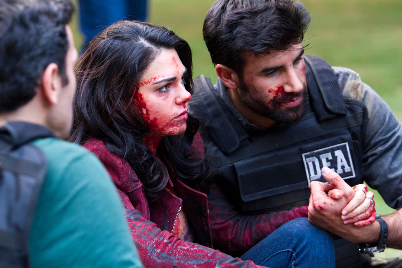 Pero ella le explicó su encuentro sangriento con Zulima y la consoló tras la tragedia.