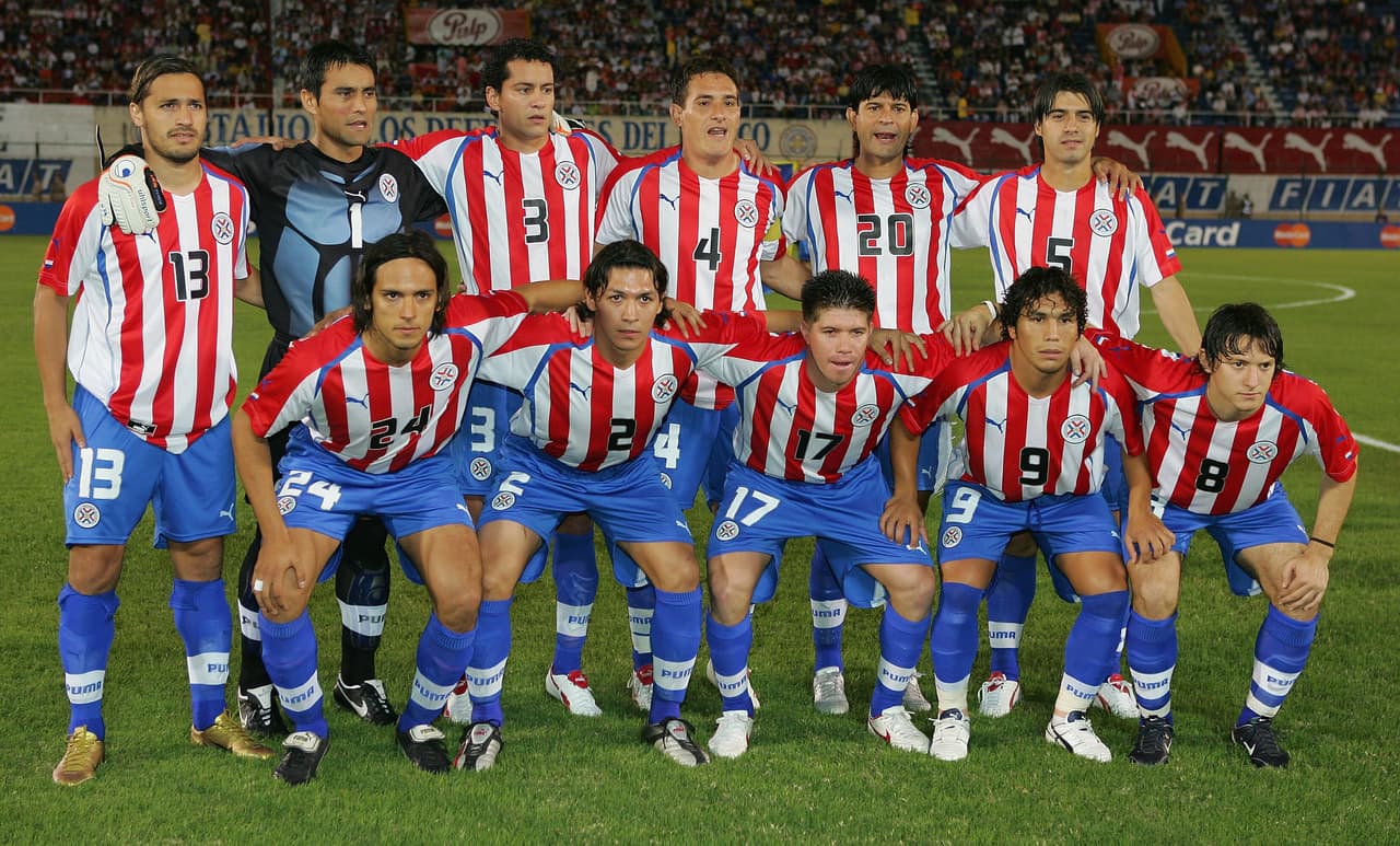 El conjunto guaraní también ha brillado en los Juegos Olímpicos siendo su actuación en Atenas 2004 donde se llevó la Medalla de Plata. En selecciones menores ha disputado nueve Copas del Mundo Sub-20 llevándose el cuarto lugar en Argentina 2001. También ha jugado tres Mundiales Sub-17 donde su mejor actuación fue en Nueva Zelanda 1999 hasta cuartos de final.