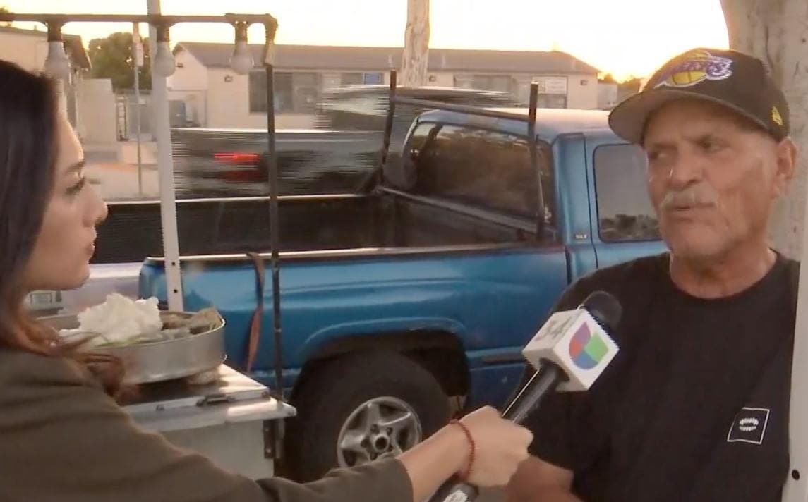 “El temor que nos pueden denunciar a la policia o a inmigracion por falta de papeles y nos deporte, nos engañen”, dijo Ramiro Rodriguez sobre esta nueva ley.