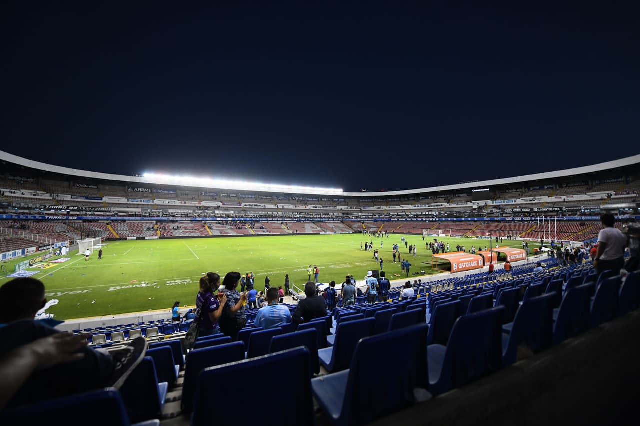 Querétaro y su estadio entran en 'estado de suspensión', no tendrá futbol