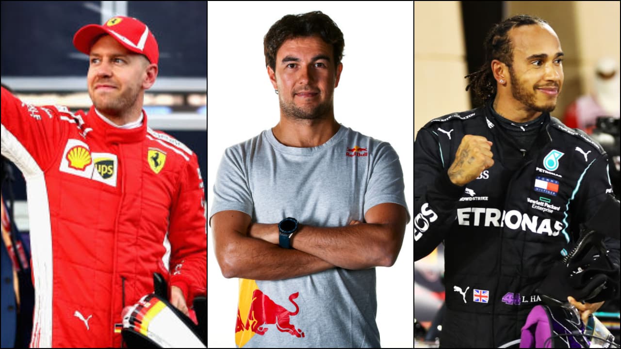 ‘Checo’ Pérez en el top 10 de los mejores pagados de la F1