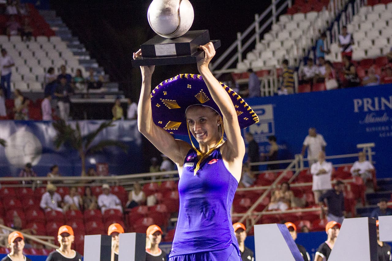 Acapulco tiene una reina ucraniana: Lesia Tsurenko se corona en el Abierto Mexicano