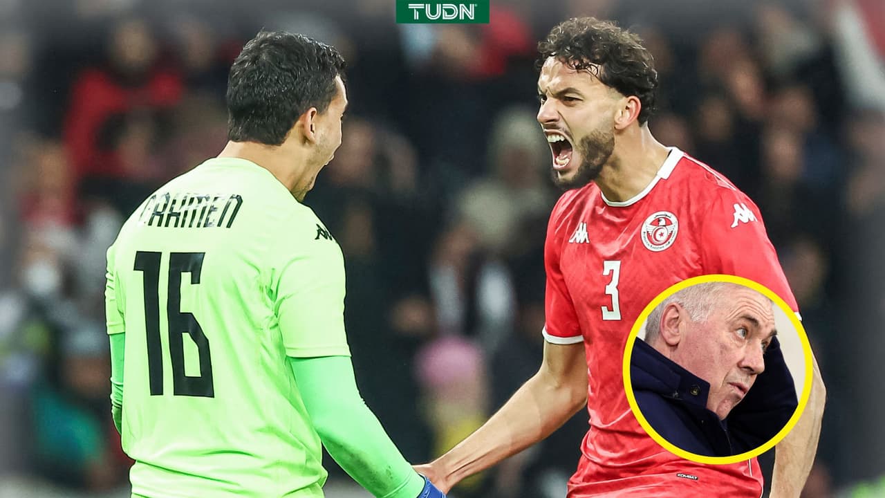 Túnez le saca un empate de valor a un Brasil relajado