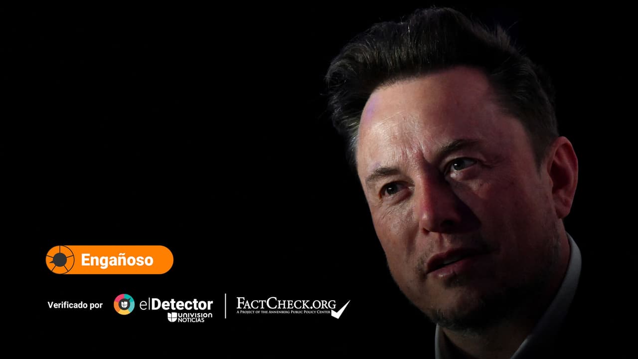 El impacto de los inmigrantes indocumentados en los votos electorales no es tan alto como dice Elon Musk 