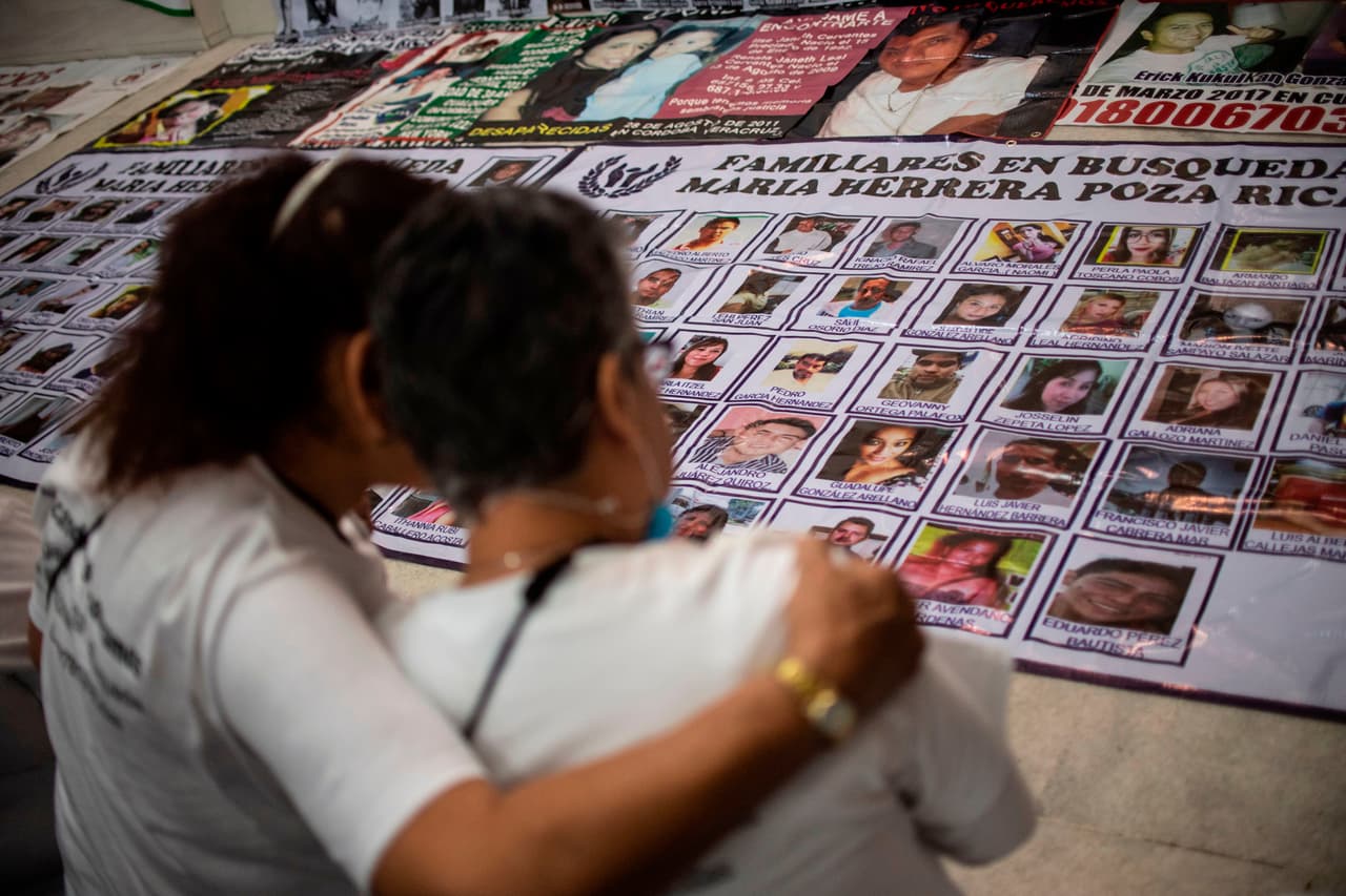 Informe de la ONU señala que cada vez hay más menores entre los desaparecidos en México
