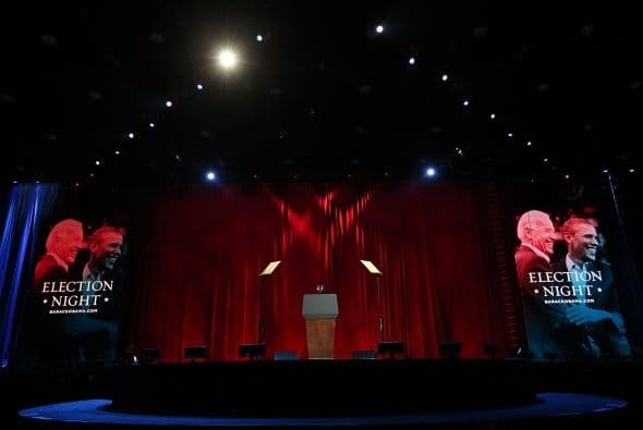 Chicago, capital de Illinois, la ciudad que lo vio nacer como político y convertirse luego en el primer presidente negro de Estados Unidos, está lista para celebrar los resultados electorales.