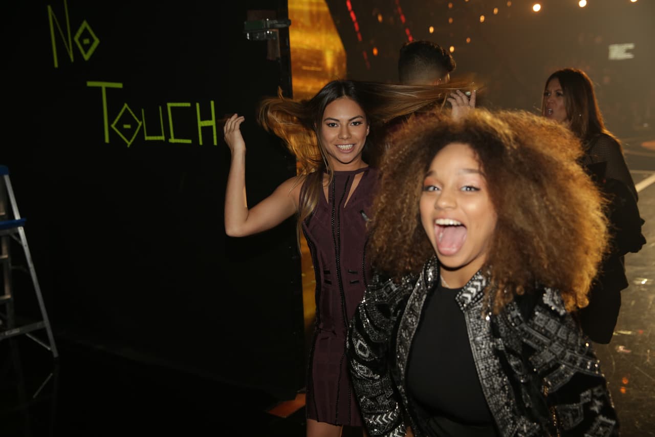 Alondra llegó con la mejor energía.