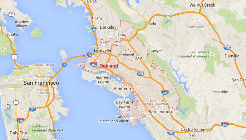 Se registra sismo de magnitud 4.0 en Oakland