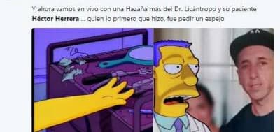 ¿Qué te parece el nuevo ‘look’ de
<b>Héctor Herrera</b>?