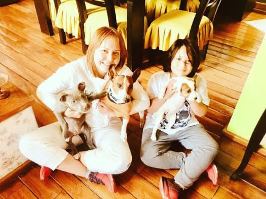 Juntos han podido salir adelante en los momentos difíciles sin el apoyo de Neil Pérez.