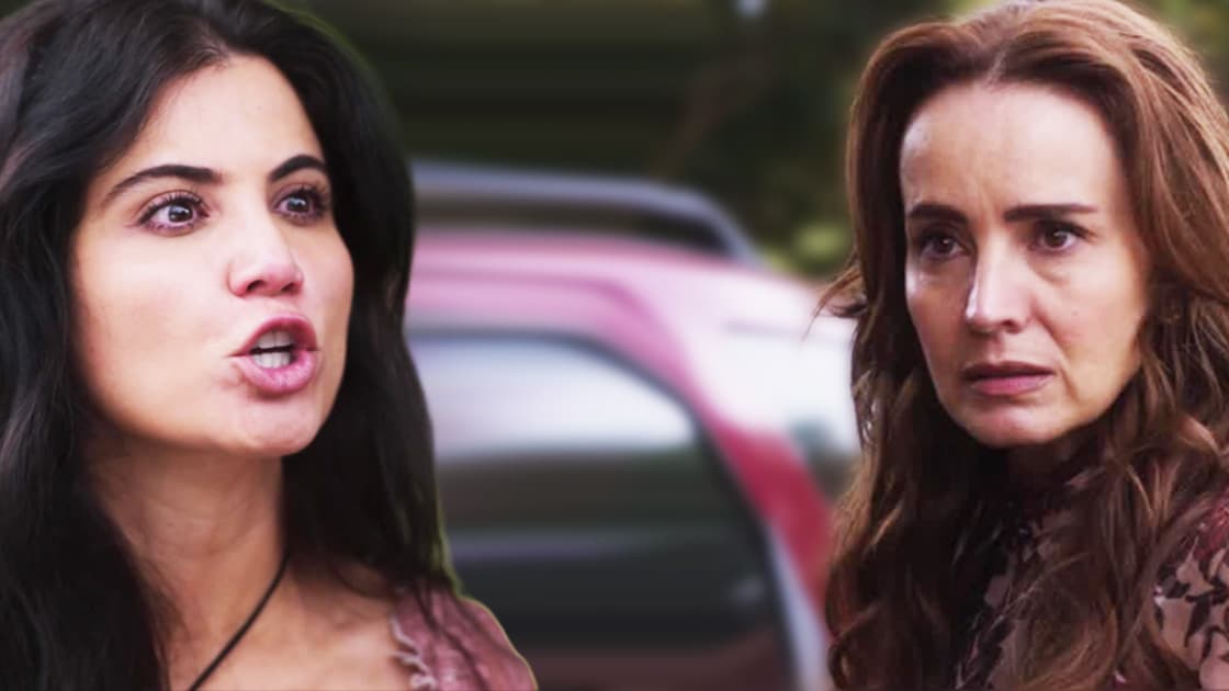 Dalila le advierte a Paloma que aleje a Renato de Bárbara | Mi Rival | Capítulo 13