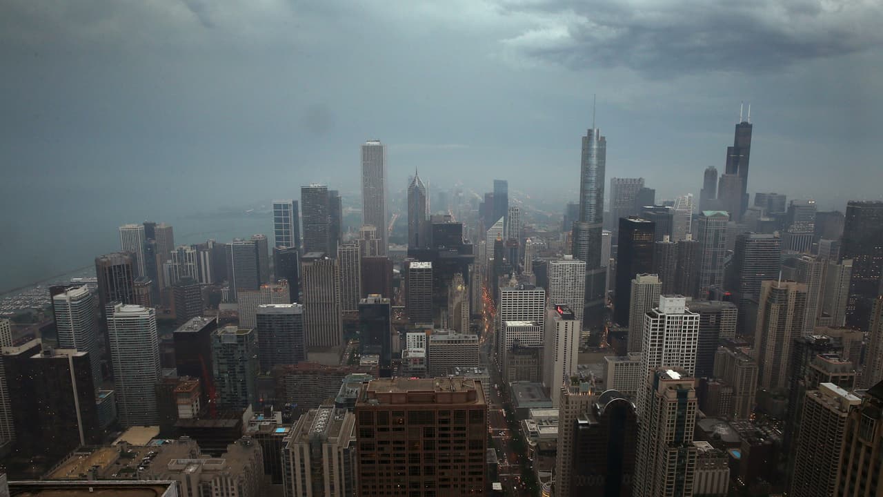 Periodos de sol y nubes con temperaturas en los 50’s, así luce el pronóstico para este viernes