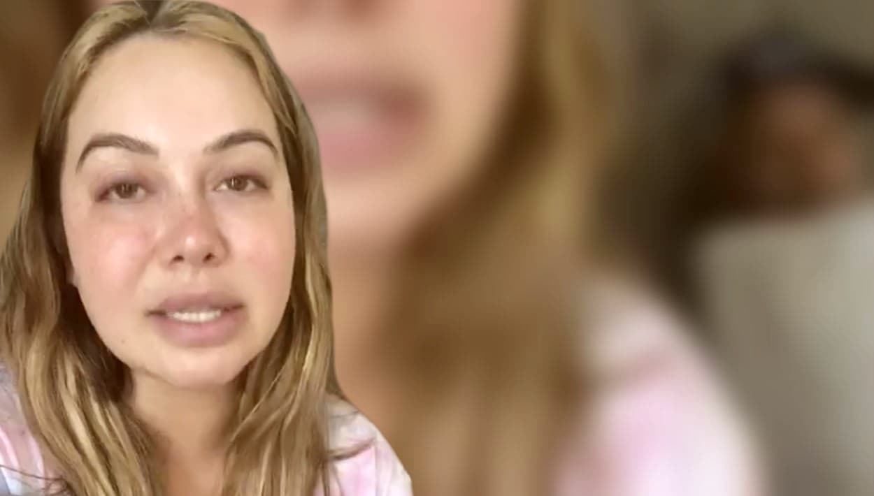 Chiquis Rivera tiene coronavirus: desde su cama y junto a Lorenzo Méndez cuenta cómo se siente