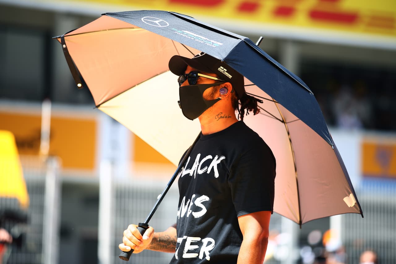 Hamilton apoya protestas, pero no boicoteará GP de Bélgica