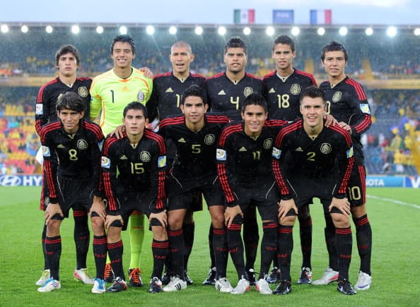 Esta prometedora camada ganó el tercer lugar del Mundial Sub20 Colombia 2011, 
<b>superando a Francia de Griezmann y Colombia de James Rodríguez</b>.