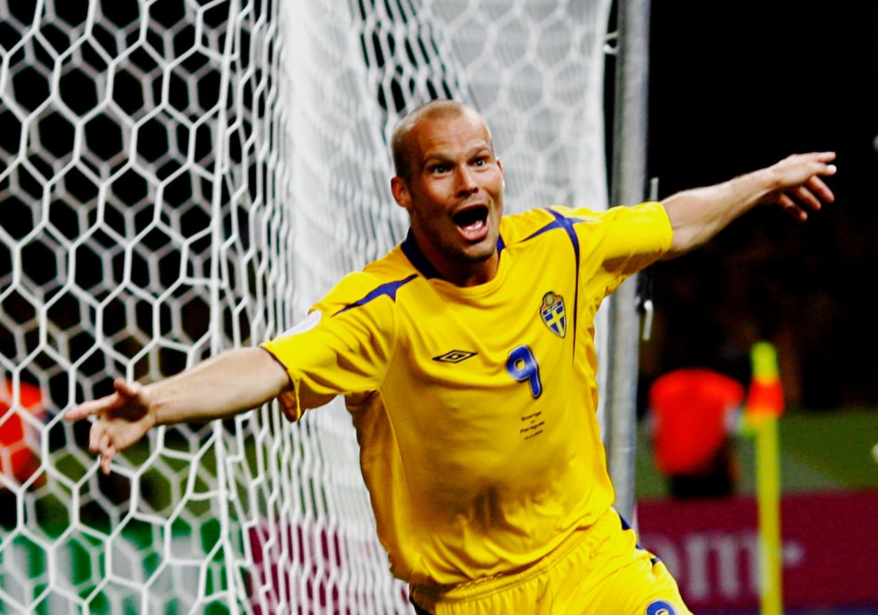 Fredrik Ljungberg fue uno de los atacantes desequilibrantes del fútbol sueco. Su velocidad por las bandas y capacidad anotadora aportaron para su país y con Arsenal.