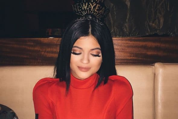 Recibió el 2015 luciendo súper sexy.