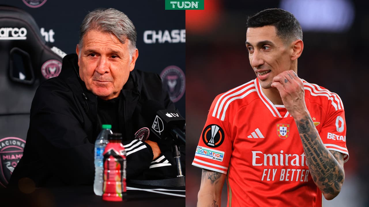 ¿Inter Miami fichará a Ángel Di María? 'Tata' Martino lo tiene claro