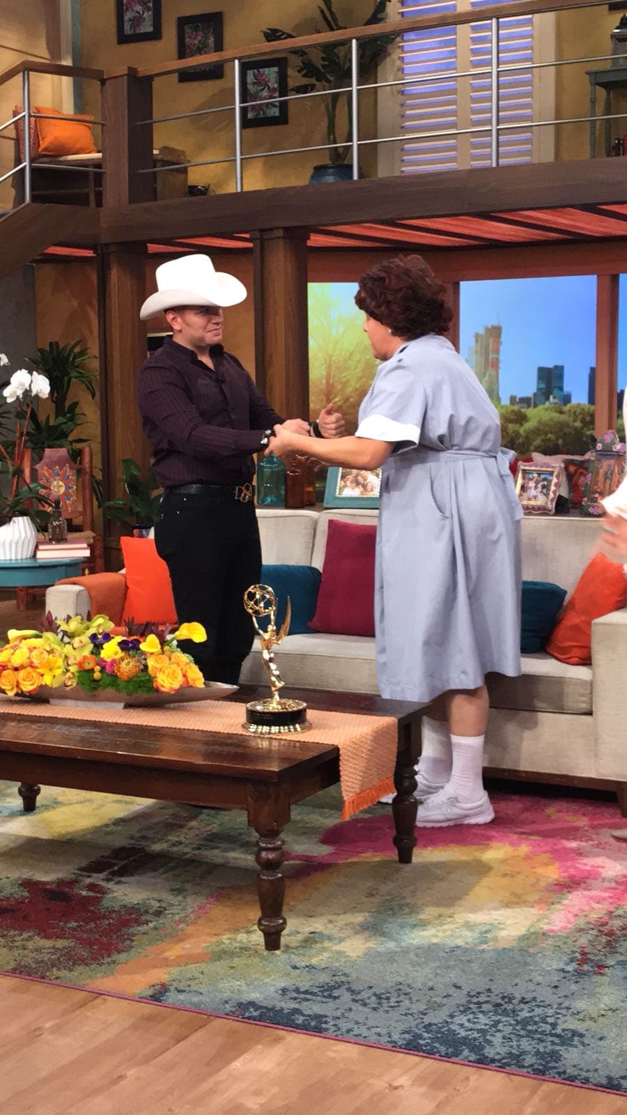 Aunque quiso convencerlo con su audición, el cantante resultó más estricto de lo que pensábamos.