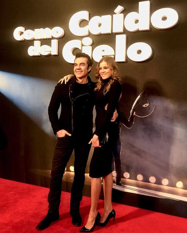 Otro que encontró el amor este año fue Adrián Uribe.