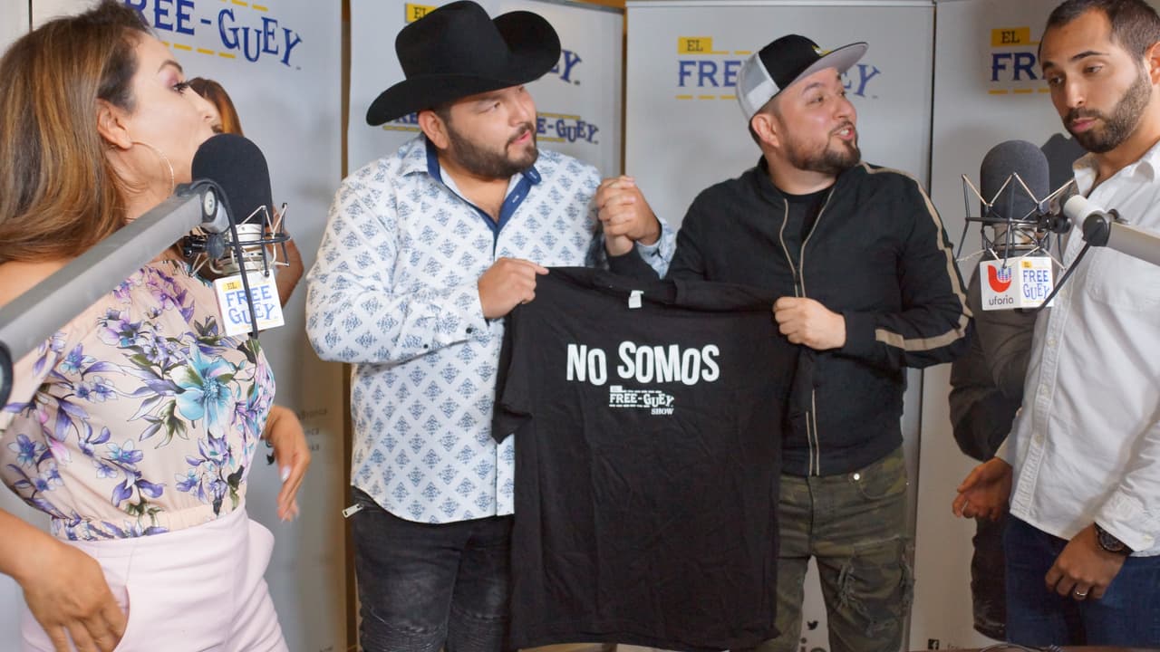 Roberto Tapia llegó al Free-guey show con nuevo sencillo y se armó tremenda fiesta.