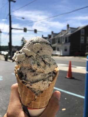 <b><a href="https://www.custardcakescreamery.com/">Custard and Cakes:</a></b>Un menú sólido lleno de helado casero bañado a mano y servicio suave, además de splits, batidos y sundaes hechos con una lista igualmente sólida de ingredientes, significa que hay algo para todos en este lugar del vecindario de la vieja escuela, que ha estado en funcionamiento desde 1951. 📍 
<a href="https://goo.gl/maps/UnRSaC8p9spEbEhc6" target="_blank">5461 Ridge Ave., Roxborough</a>