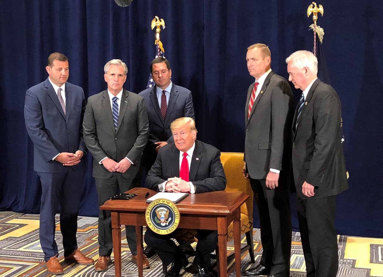 Excongresista republicano respalda la reelección de Trump por su manejo del agua en el Valle Central