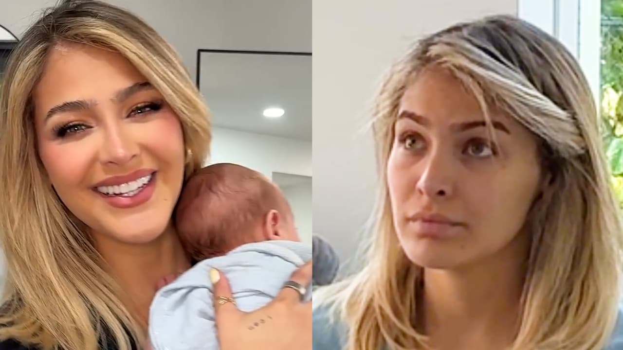 Migbelis Castellanos vuelve a la TV tras dar a luz y llora al dejar a su bebé en casa: así regresó