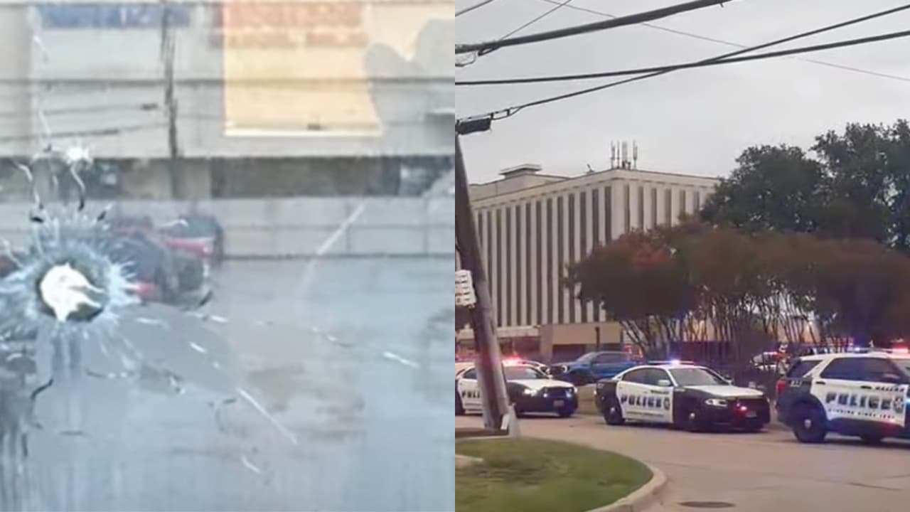 Vigilancia en el centro de detención de ICE en Houston tras mortal tiroteo en Dallas