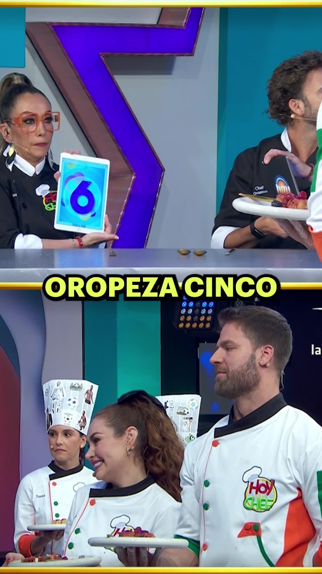 Tania y Ana Caty le ganan a Jorge y Mayte con su postre