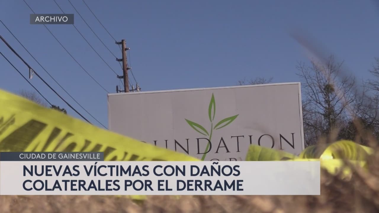 Por lo menos seis trabajadores de la planta donde ocurrió el derrame han presentado secuelas