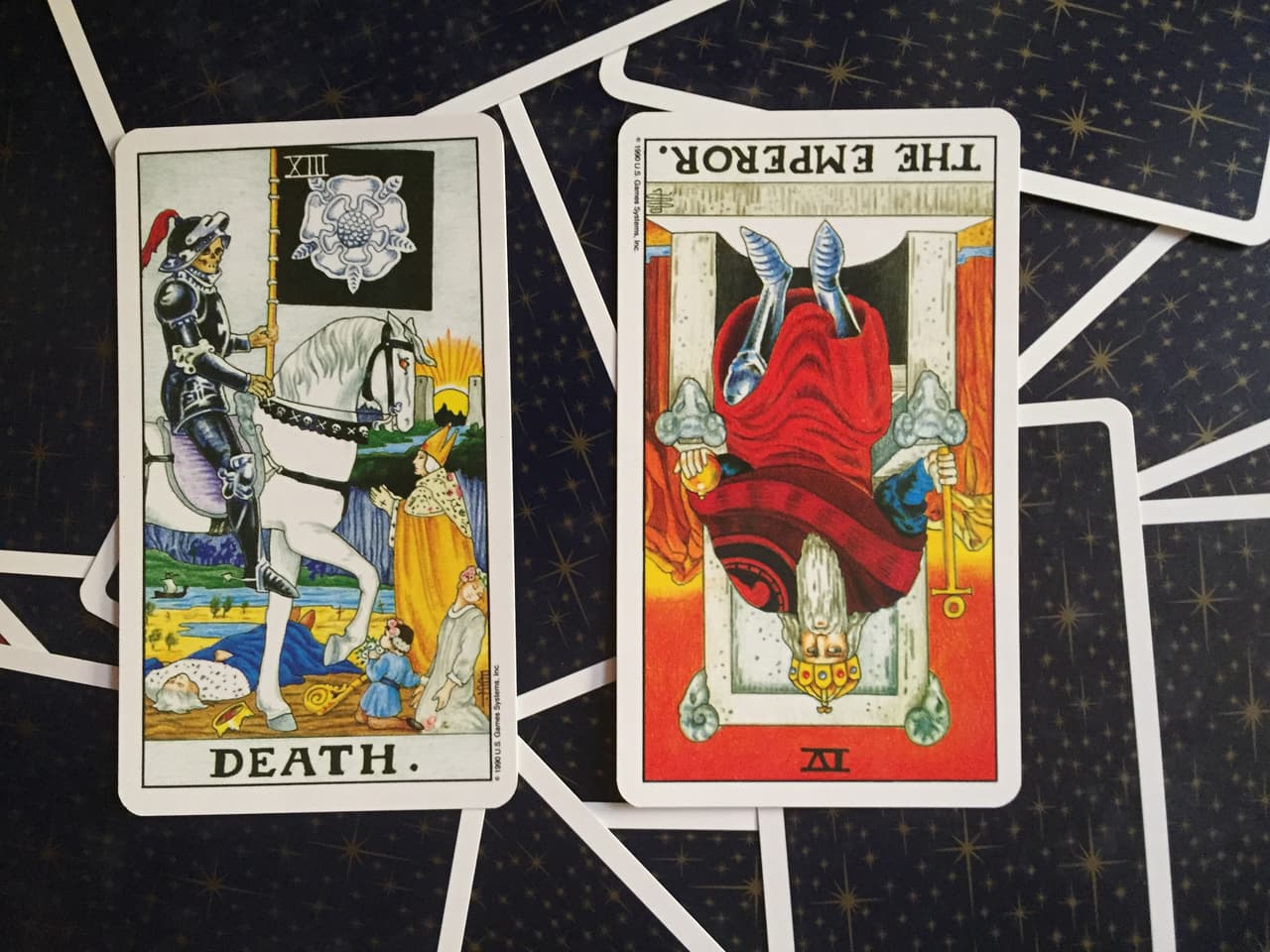 En sí, algunas sugerencias en general con la carta del Emperador es que no hay que subestimar nuestro propio poder, autoridad y determinación. Seguramente tenemos el carácter y la fuerza para demostrarle a todos que somos de cuidado. No hay que subestimar a los "enemigos", hay que ser reservado y también ser consciente sobre cómo tomar las mejores decisiones.