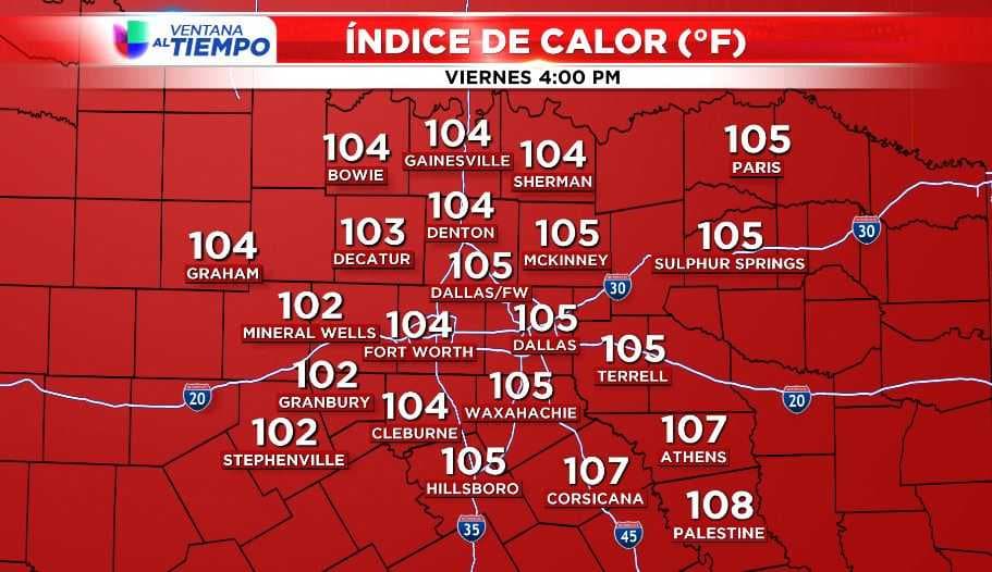 Extienden advertencia por calor hasta las 7:00 p.m.