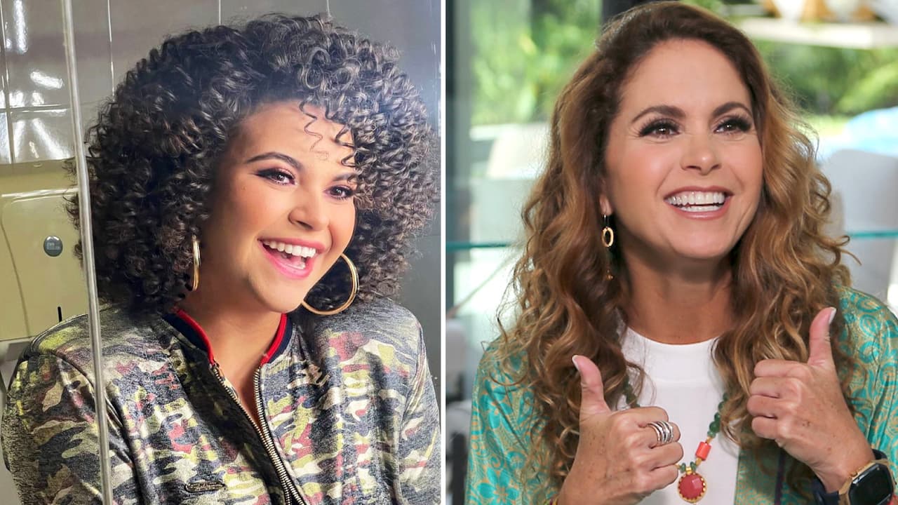 Lucerito Mijares sí es igualita a su mamá: lo demostró con una foto de Lucero a los 24 años
