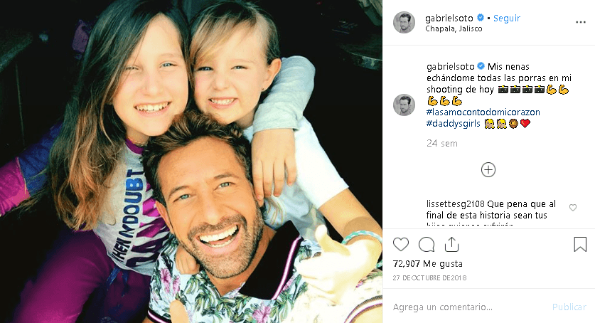 “Ver sus caritas de emoción al dármelo literalmente me sacaron las de cocodrilo (las lágrimas) de amor, ternura y felicidad”, aseguró el actor mexicano.