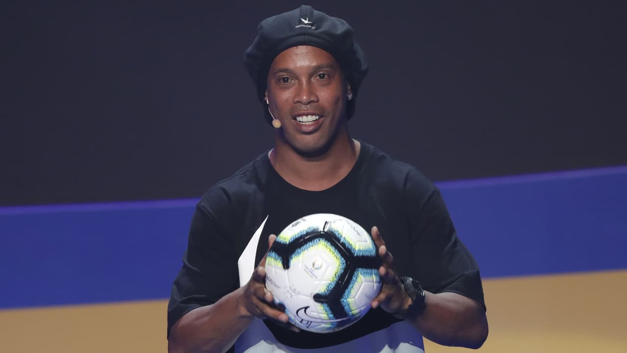 Ronaldinho da a conocer que tendrá película biográfica