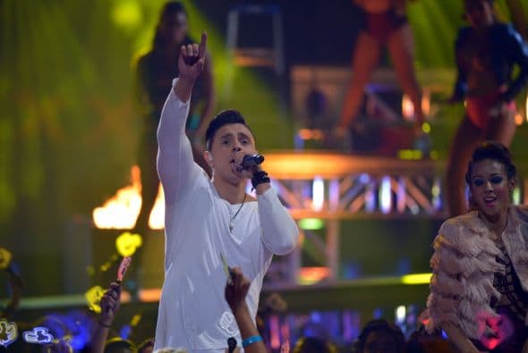 Joey Montana nos contagió con su música.