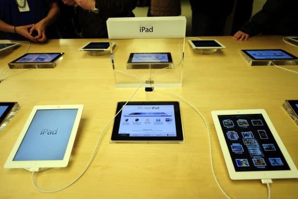 Los productos Apple sufrieron un revés en China.