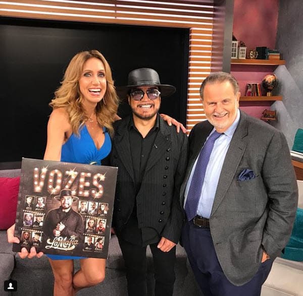 El nuevo disco de La Mafia se llama 'Vozes' y cada canción es interpretada a dueto con importantes personalidades de la música como Shaila Dúrcal, Cristian Castro, Pedro Fernández, Diego Verdaguer, entre otros.