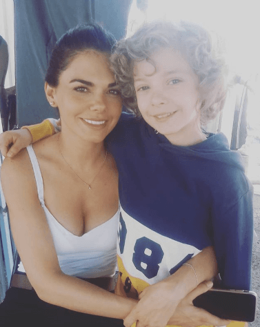 Esta es la sexta actuación de Diego Escalona en televisión.